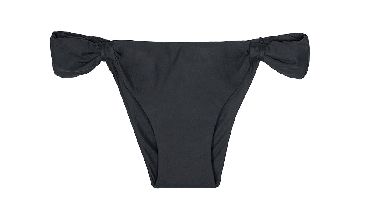 Product Front: Rio De Sol Slip Calcinha Ambra Mel Preto