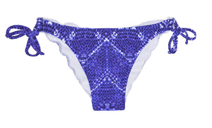 Product Front: Rio De Sol Slip Calcinha Bluejean Ripple