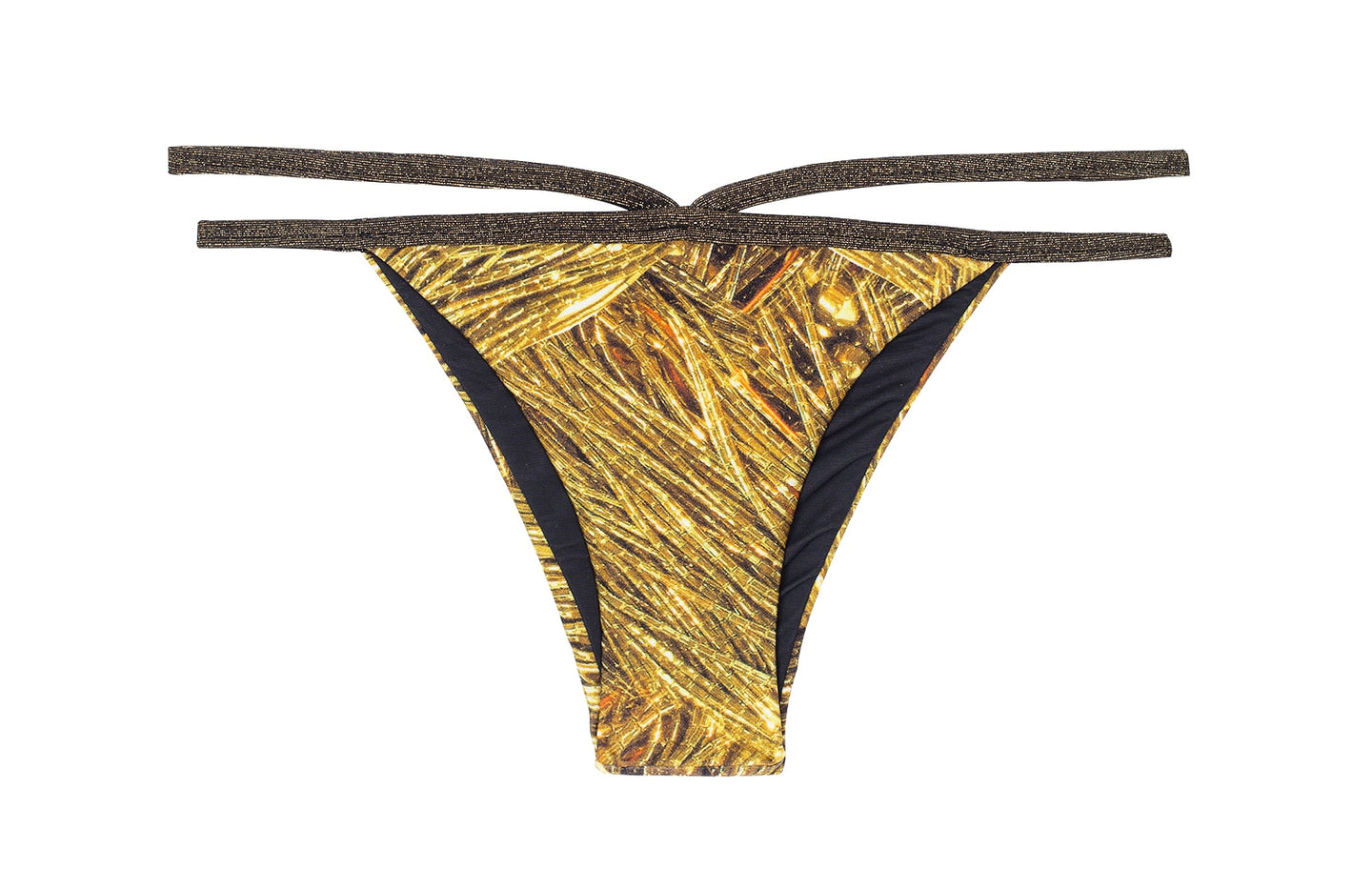 Product Front: Rio De Sol Slip Calcinha Cropped Strappy Reluzente