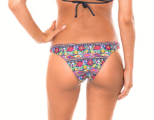 Carica l&#39;immagine nel visualizzatore di Gallery, Model Back: Rio De Sol Slip Calcinha Folk Strappy
