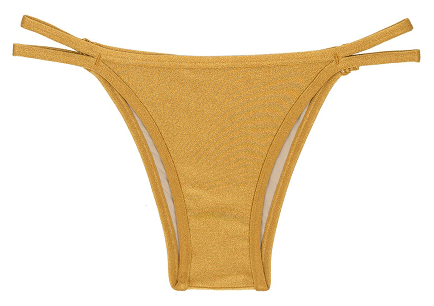 Product Front: Rio De Sol Slip Calcinha Gold Duo