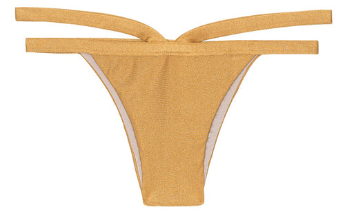 Product Front: Rio De Sol Slip Calcinha Gold Triangulo