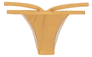 Product Front: Rio De Sol Slip Calcinha Gold Triangulo