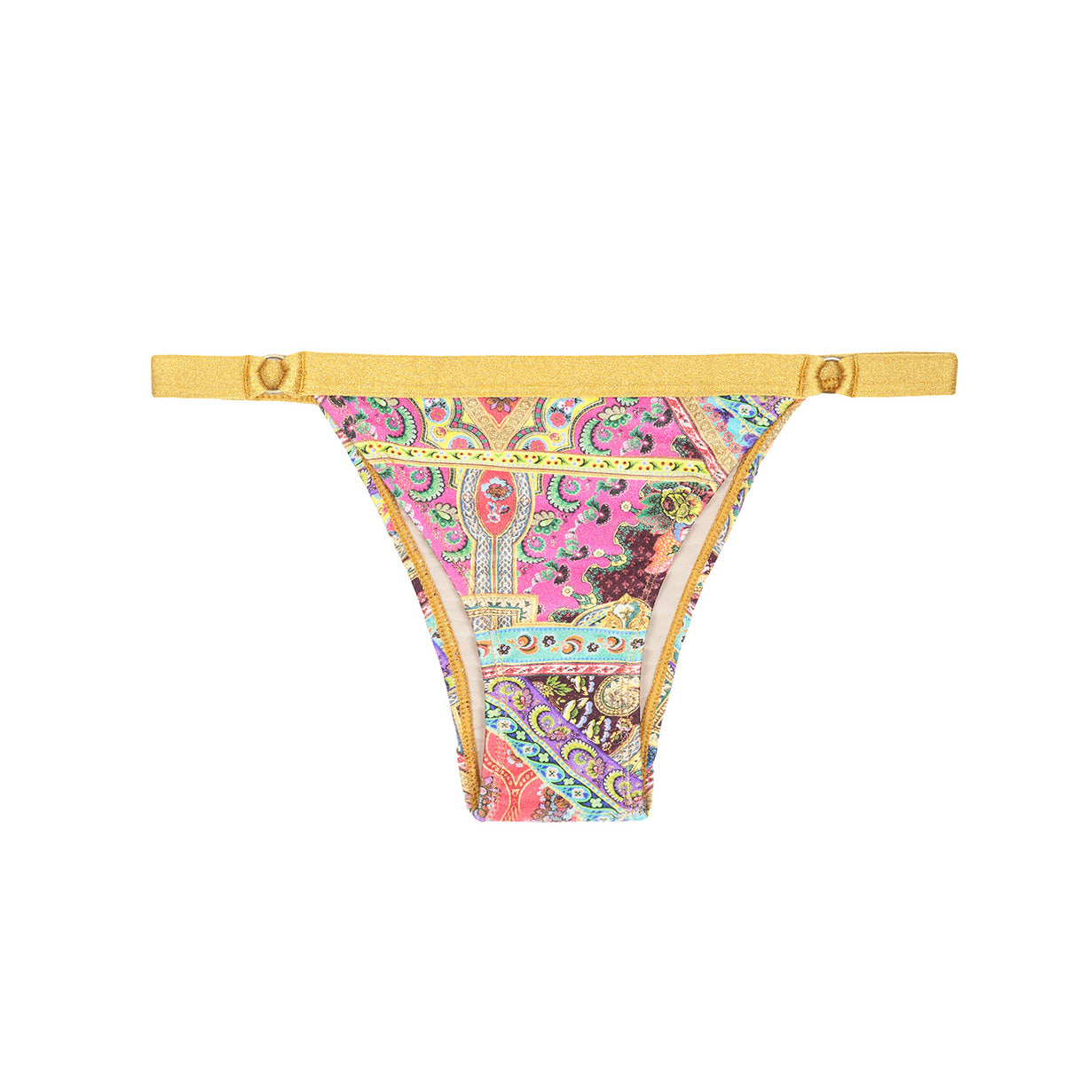 Product Front: Rio De Sol Slip Calcinha Mundomix Cropped