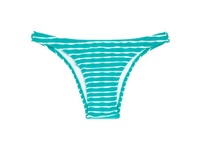 Product Front: Rio De Sol Slip Calcinha Ondas Azul