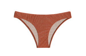 Product Front: Rio De Sol Slip Calcinha Radiante Canela Cropped