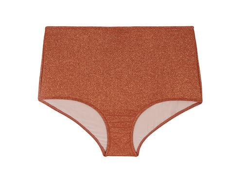 Product Front: Rio De Sol Slip Calcinha Radiante Canela Hot Pant