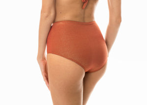 Image 03: Rio De Sol Slip Calcinha Radiante Canela Hot Pant