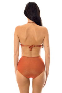 Image 06: Rio De Sol Slip Calcinha Radiante Canela Hot Pant