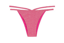 Carica l&#39;immagine nel visualizzatore di Gallery, Product Front: Rio De Sol Slip Calcinha Radiante Rosa Tomara Que Caia

