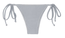 Carica l&#39;immagine nel visualizzatore di Gallery, Product Front: Rio De Sol Slip Calcinha Silver Tri
