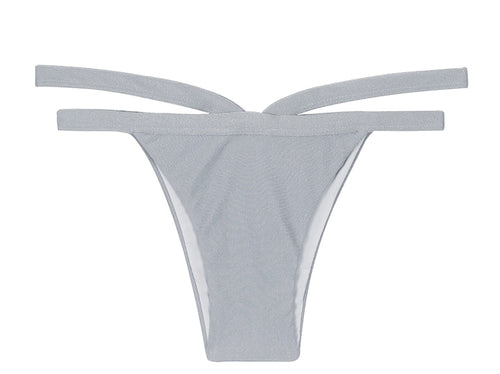 Product Front: Rio De Sol Slip Calcinha Silver Triangulo