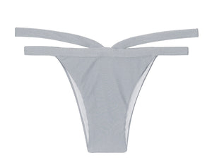 Product Front: Rio De Sol Slip Calcinha Silver Triangulo