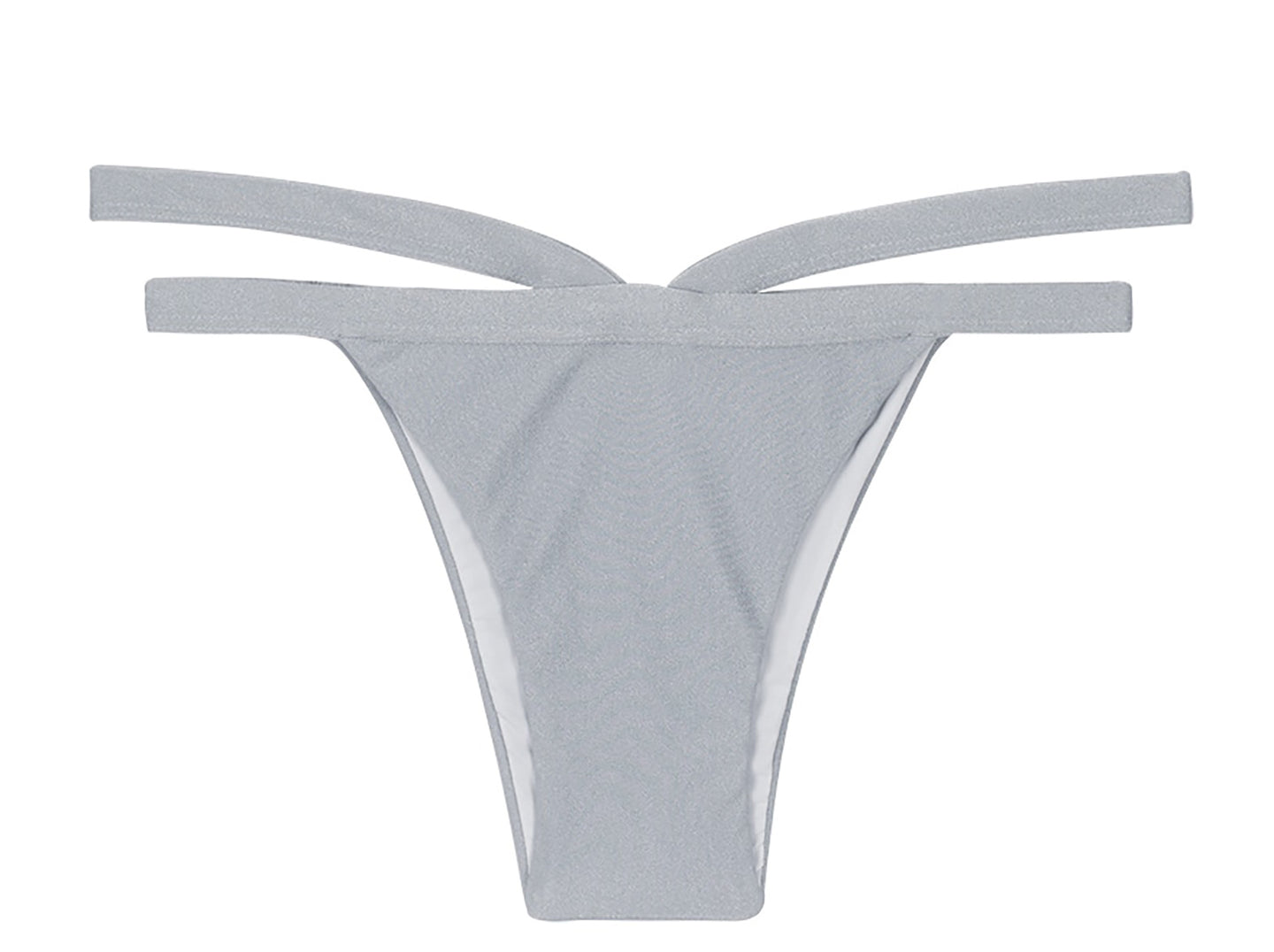 Product Front: Rio De Sol Slip Calcinha Silver Triangulo