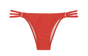Product Front: Rio De Sol Slip Calcinha Tiras Trio Red