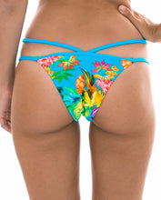 Carica l&#39;immagine nel visualizzatore di Gallery, Image 06: Rio De Sol Slip Calcinha Tropical Blue Neck
