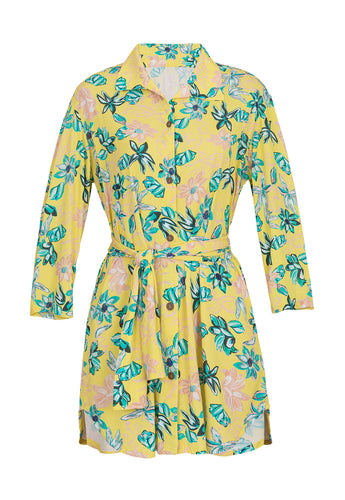 Product Front: Rio De Sol Vestito Da Spiaggia Chemise Florescer