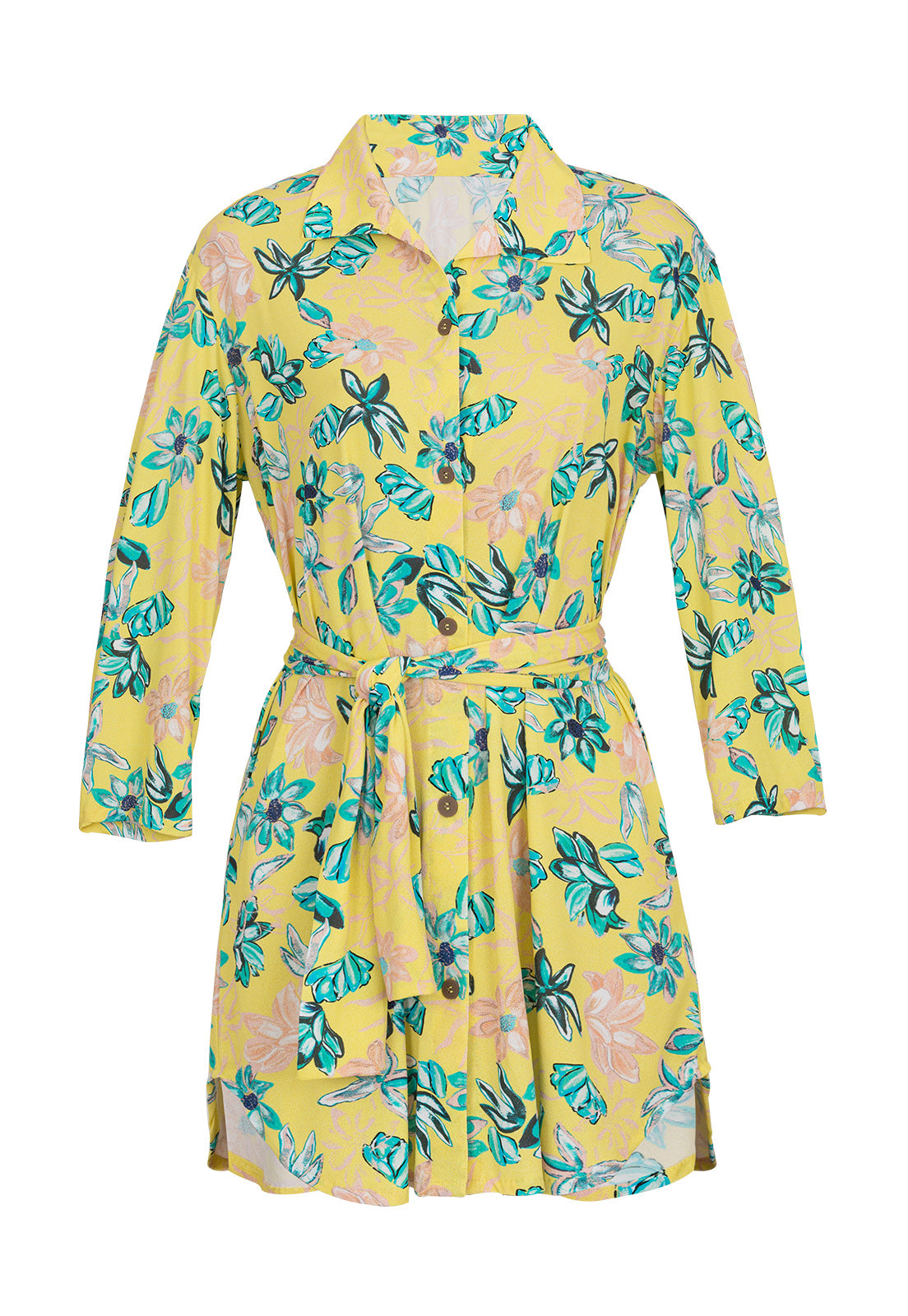 Product Front: Rio De Sol Vestito Da Spiaggia Chemise Florescer