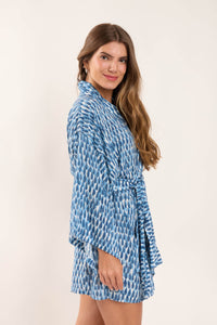 Image 02: Rio De Sol Vestito Da Spiaggia Chuva Kimono