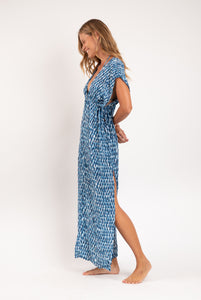Image 03: Rio De Sol Vestito Da Spiaggia Chuva Long Dress Soleil