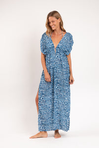 Image 05: Rio De Sol Vestito Da Spiaggia Chuva Long Dress Soleil