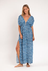 Image 07: Rio De Sol Vestito Da Spiaggia Chuva Long Dress Soleil