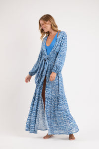 Image 02: Rio De Sol Vestito Da Spiaggia Chuva Long Dress Verona