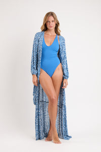 Image 05: Rio De Sol Vestito Da Spiaggia Chuva Long Dress Verona