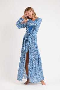 Image 07: Rio De Sol Vestito Da Spiaggia Chuva Long Dress Verona