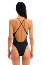 Carica l&#39;immagine nel visualizzatore di Gallery, Model Back: Rio De Sol Intero Dots-Black Ivy Strap
