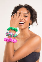 Carica l&#39;immagine nel visualizzatore di Gallery, Image 02: Rio De Sol Accessori Per Capelli Dots-Energy Scrunchie
