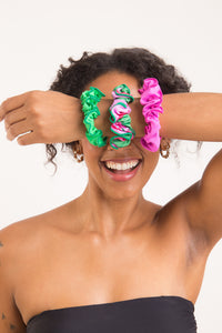 Image 05: Rio De Sol Accessori Per Capelli Dots-Energy Scrunchie