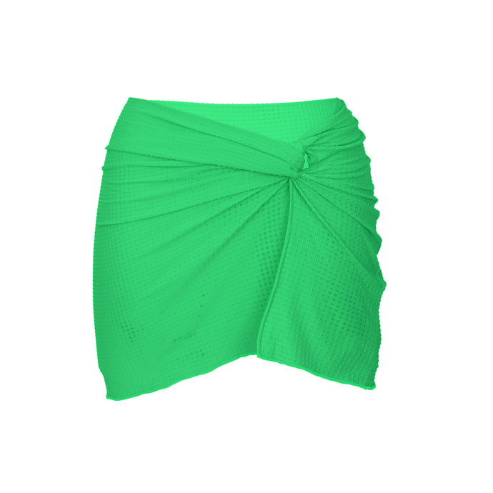 Product Front: Rio De Sol Gonna Da Spiaggia Dots-Energy Skirt-Knot
