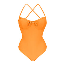 Carica l&#39;immagine nel visualizzatore di Gallery, Product Front: Rio De Sol Intero Dots-Mango Julia
