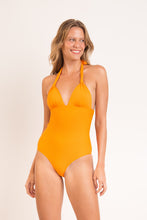 Carica l&#39;immagine nel visualizzatore di Gallery, Model Front: Rio De Sol Intero Dots-Mango Mel-Op
