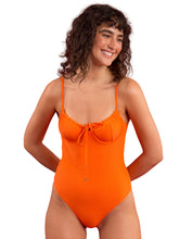 Carica l&#39;immagine nel visualizzatore di Gallery, Gallery: Rio De Sol Intero Dots-Orange Julia
