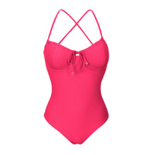 Carica l&#39;immagine nel visualizzatore di Gallery, Product Front: Rio De Sol Intero Dots-Virtual-Pink Julia
