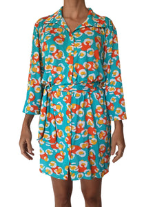 Model Front: Rio De Sol Vestito Da Spiaggia Dubai Chemise