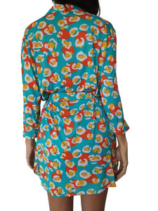 Model Back: Rio De Sol Vestito Da Spiaggia Dubai Chemise