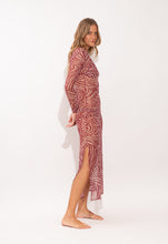 Carica l&#39;immagine nel visualizzatore di Gallery, Image 02: Rio De Sol Vestito Da Spiaggia Dune Dress Lucy
