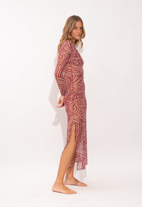 Image 02: Rio De Sol Vestito Da Spiaggia Dune Dress Lucy