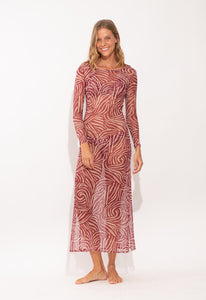Image 06: Rio De Sol Vestito Da Spiaggia Dune Dress Lucy