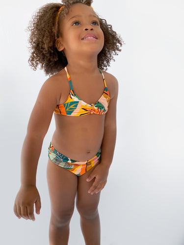 Model Front: Rio De Sol Due Pezzi Bambina El-Arco Kids