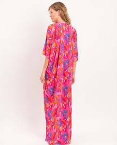 Image 07: Rio De Sol Vestito Da Spiaggia Flavors Long Dress
