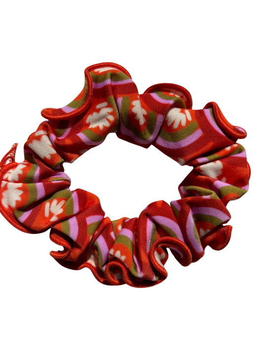 Product Front: Rio De Sol Accessori Per Capelli Floral-Scales Scrunchie