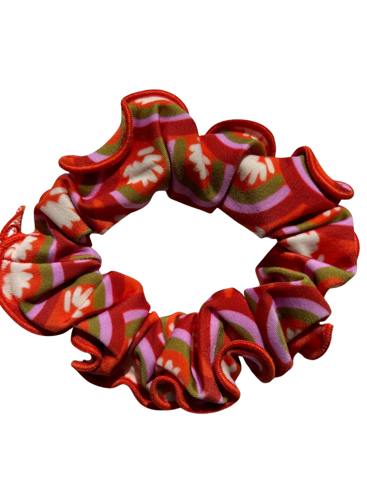 Product Front: Rio De Sol Accessori Per Capelli Floral-Scales Scrunchie