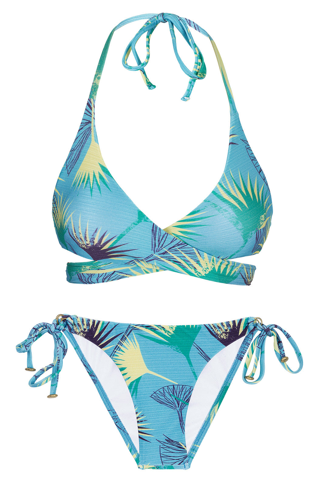Product Front: Rio De Sol Completo Flower Geometric Transp Comfort