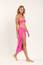 Carica l&#39;immagine nel visualizzatore di Gallery, Image 02: Rio De Sol Gonna Da Spiaggia Fluity-Amor Long Skirt Knot
