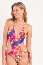 Carica l&#39;immagine nel visualizzatore di Gallery, Gallery: Rio De Sol Intero Funny Trikini-Comfy
