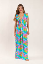 Carica l&#39;immagine nel visualizzatore di Gallery, Image 04: Rio De Sol Vestito Da Spiaggia Fusion Long Dress Soleil
